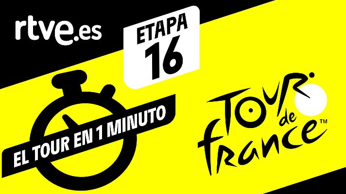 Tour de Francia - Tour 2020 | #ElTourEnUnMinuto: Etapa 16