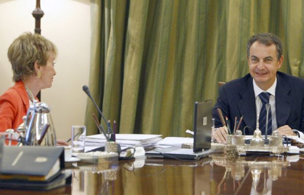 Telediario 1 - Telediario en 4' - 13/08/09