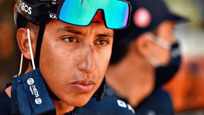 Tour de Francia - Tour 2020 | Egan Bernal: "He estado todo el día sufriendo dolores de espalda"