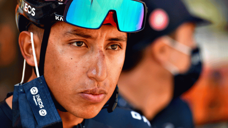 Tour 2020 | Egan Bernal: "He estado todo el día sufriendo dolores de espalda"