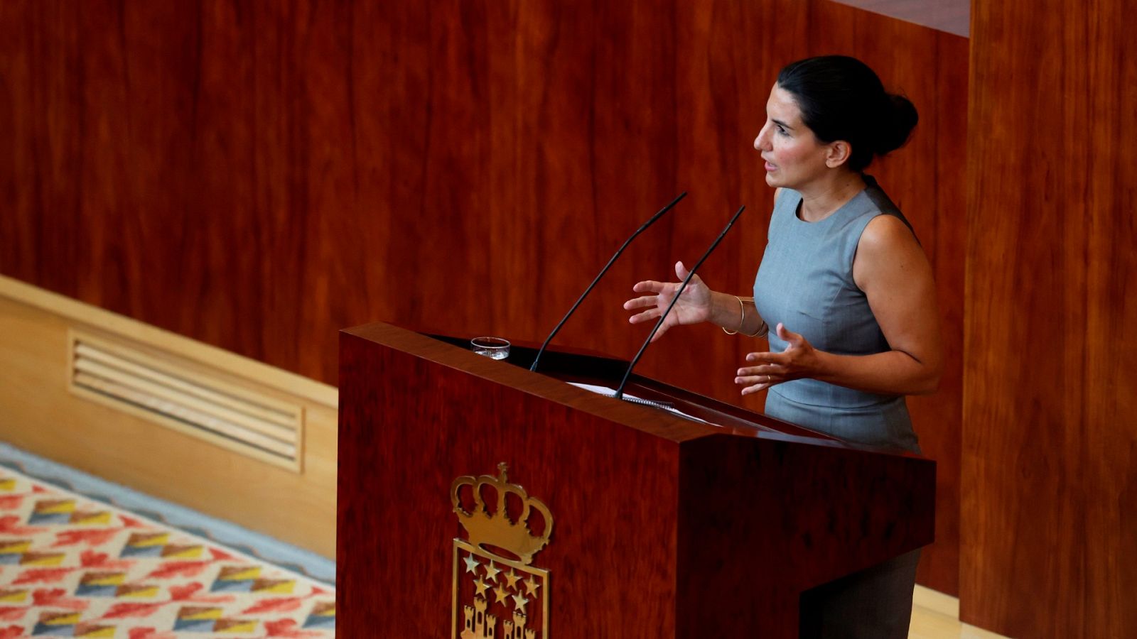 Monasterio asegura que Vox no apoyará una moción de censura del PSOE contra Ayuso: "Solo garantiza miseria"