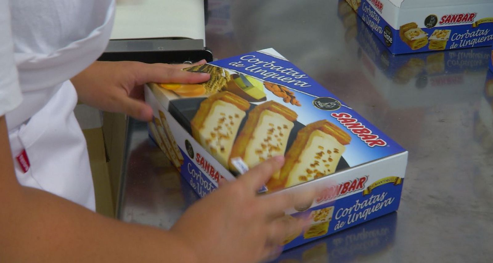 Las ricas Corbatas de Unquera