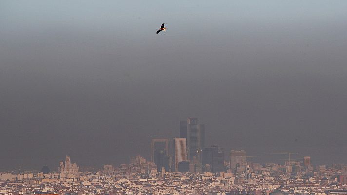 Telediario 1 - Ecologistas en Acción, Greenpeace e Intermon Oxfam demandan al Gobierno ante el Supremo por su inacción climática