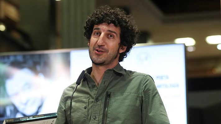 Telediario 1 - Marwán dedica 'El viejo boxeador' a su padre palestino