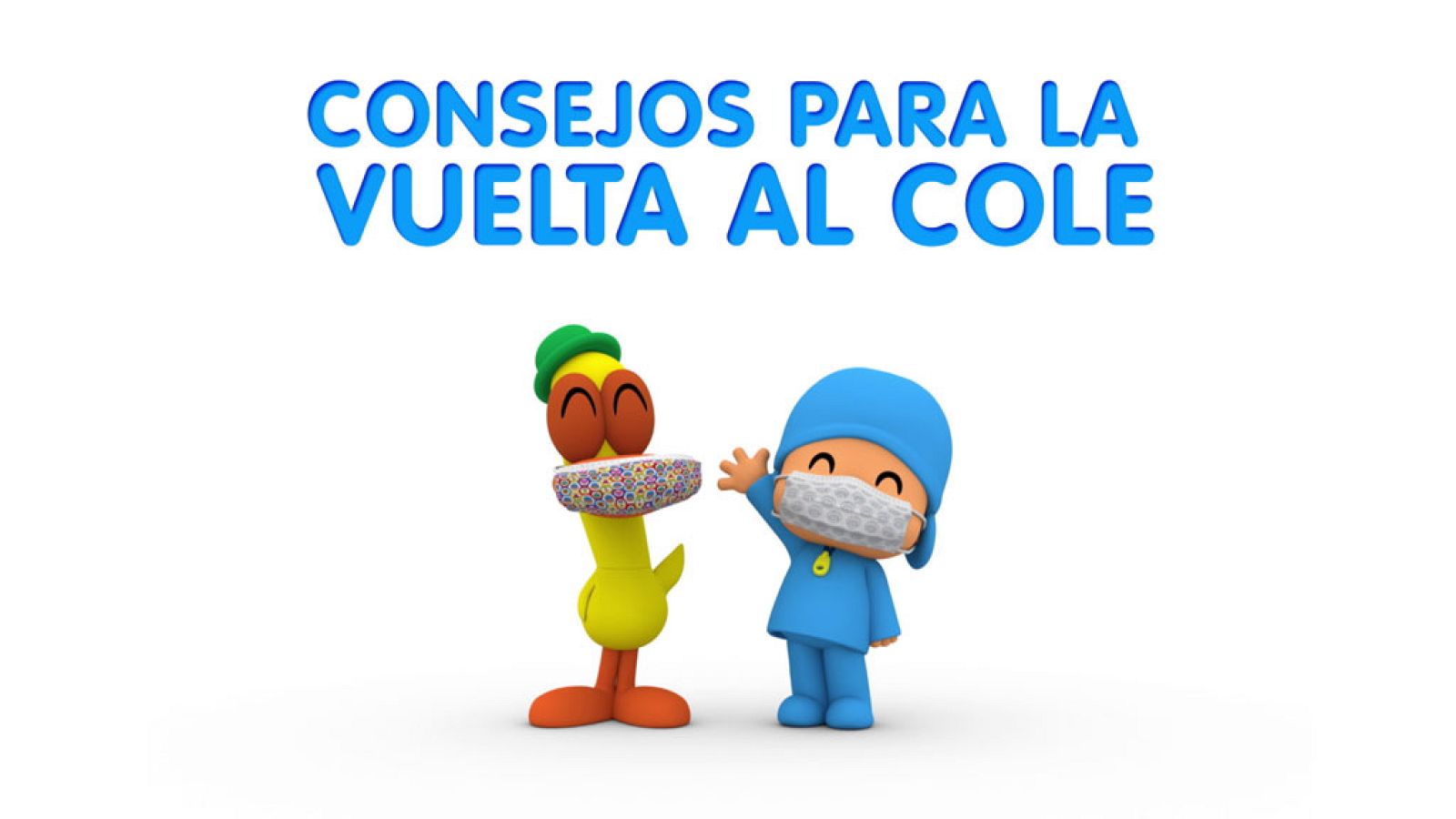 Consejos para la vuelta al cole - Pocoyo | Ver
