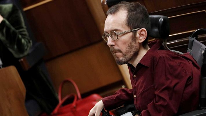 La hora de La 1 - Echenique, sobre los Presupuestos: "Cs se autoexcluye solo minimizando a uno de los socios de Gobierno"