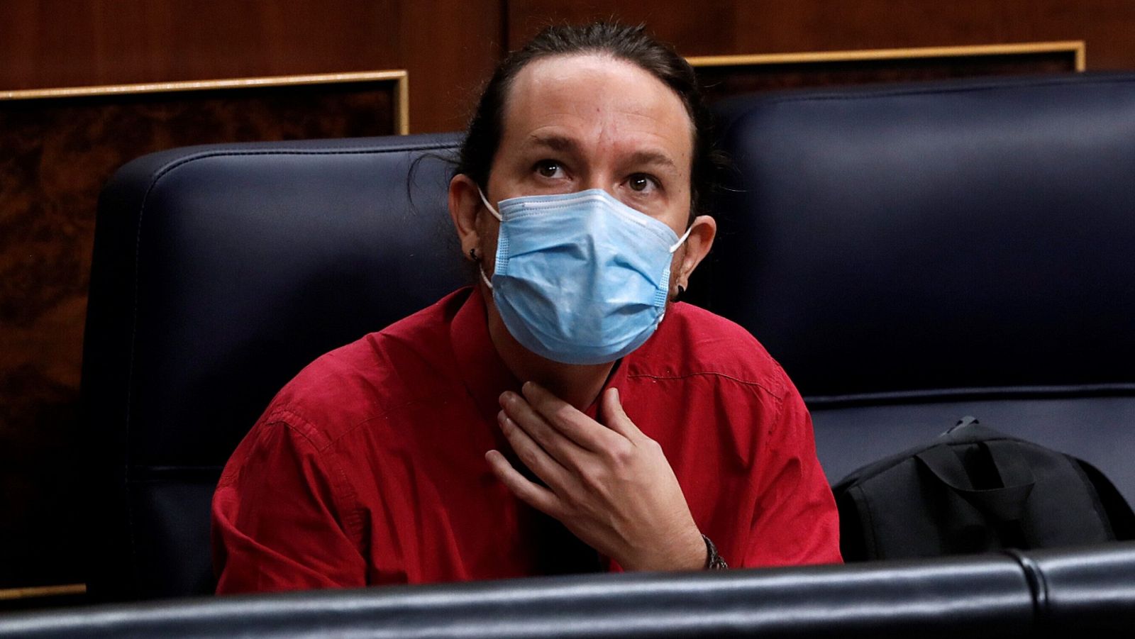 Egea pregunta a Iglesias si ve "grave" la "ola de okupaciones" a lo que Iglesias responde si conoce la diferencia "entre allanamiento y okupación"