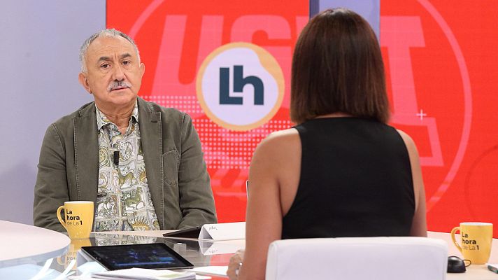 La hora de La 1 - UGT pide para la negociación que se revise el "contador 0" y que no se despida en los seis meses después del ERTE