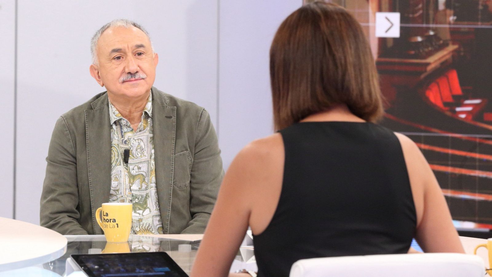 Álvarez (UGT) apuesta porque no haya fecha concreta para el fin de los ERTE - La hora de La 1 | Ver