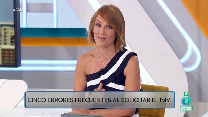 Aquí hay trabajo - 5 errores frecuentes al pedir el Ingreso Mínimo Vital