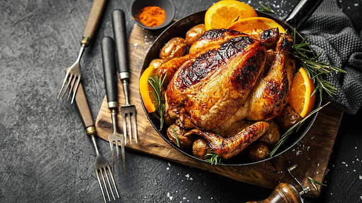  - Cómo dorar el pollo al horno, ¡mega truco!