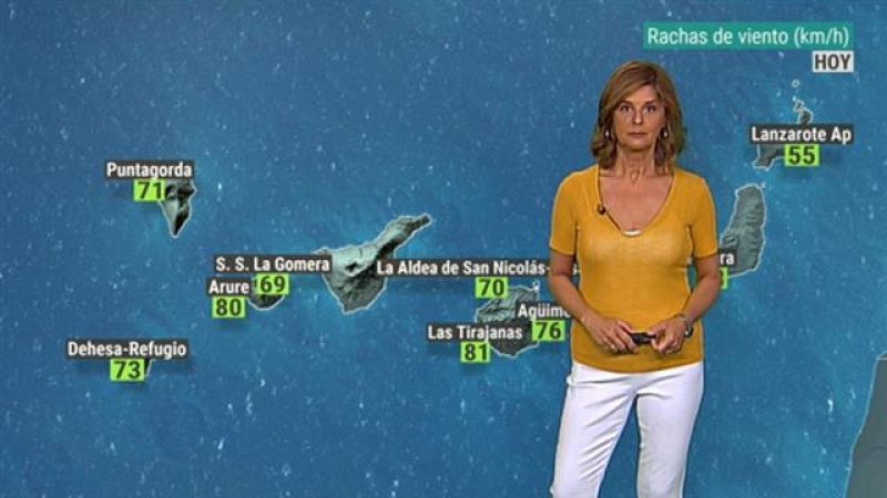 El tiempo en Canarias - 16/09/2020
