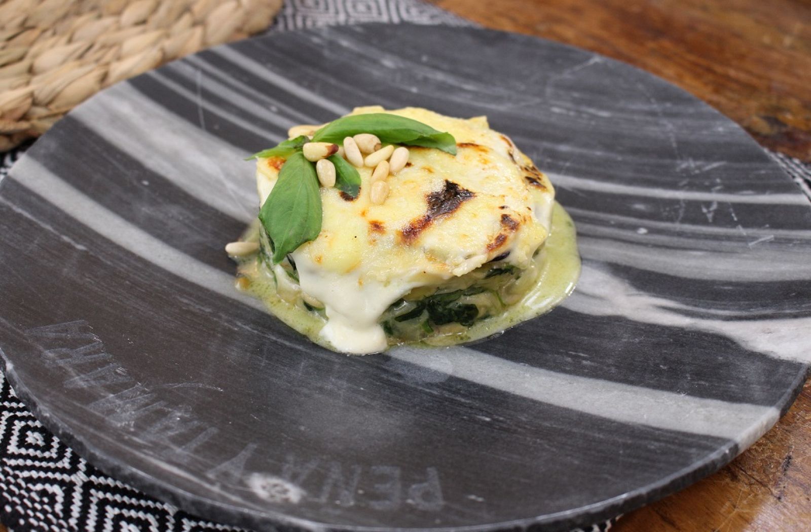 Lasaña de verduras | Ver