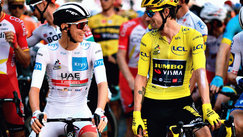 Tour 2020 | Roglic y Pogaçar, el milagro esloveno en el Tour