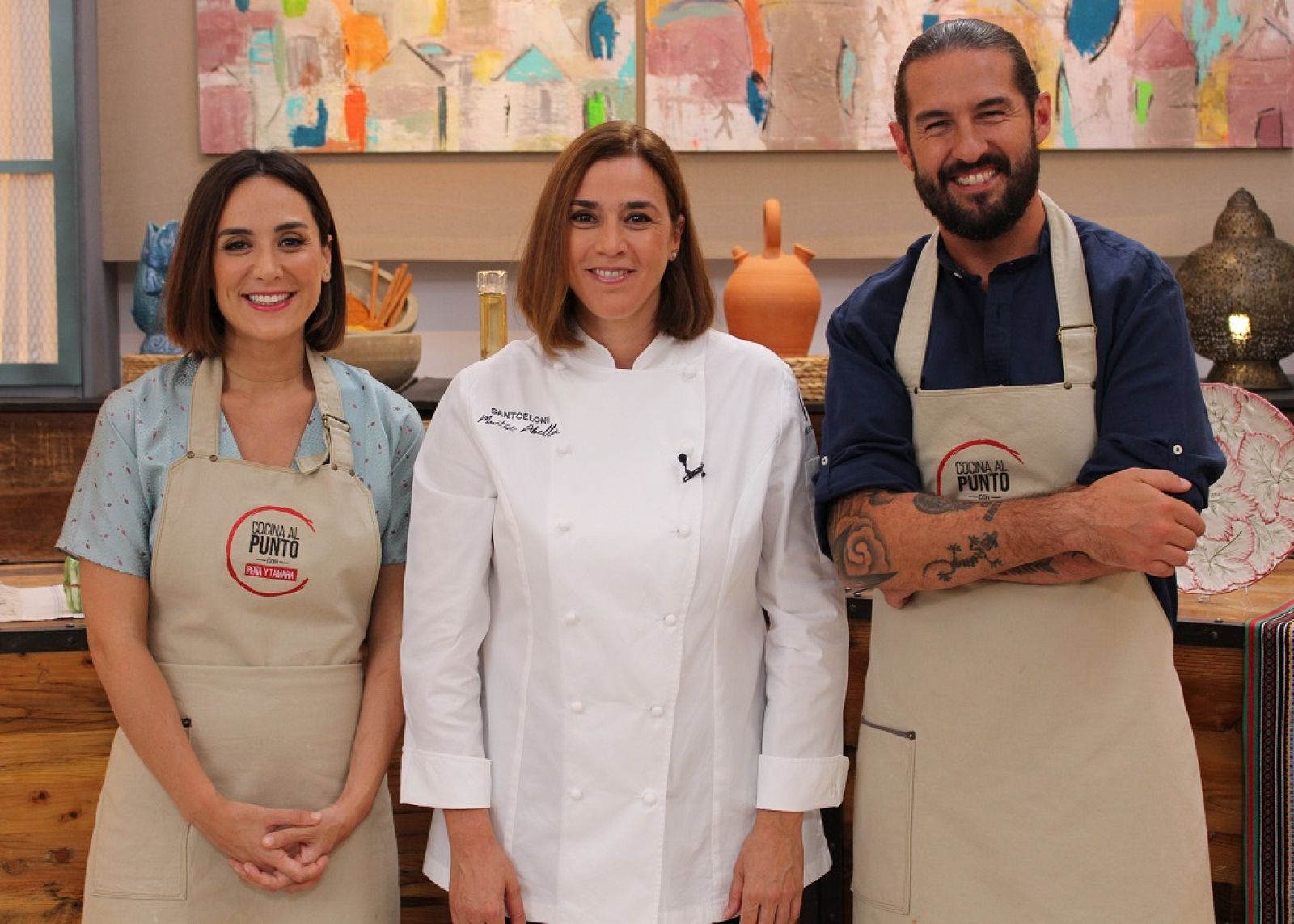 La chef pastelera Montse Abellá en 'Cocina al Punto' | Ver