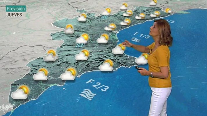 L'informatiu - Comunitat Valenciana - El tiempo en la Comunidad Valenciana - 16/09/20