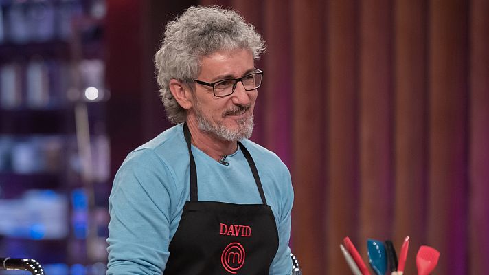 MasterChef Celebrity - David Fernández: "MasterChef es más duro que Eurovisión"