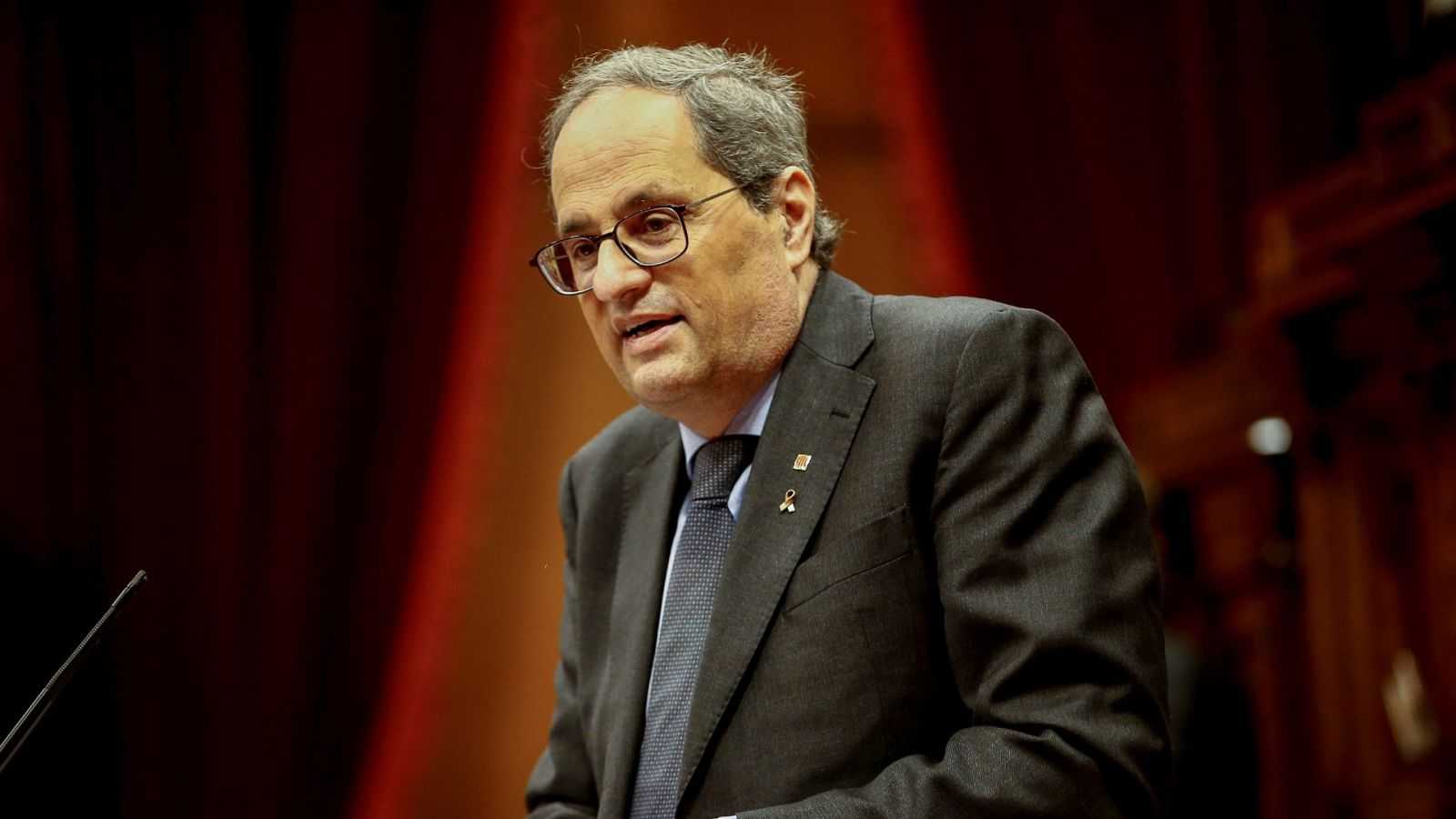 Torra acusa al Estado de estar instalado en la "venganza" antes de acudir al Supremo este jueves | Ver