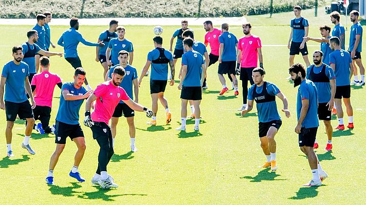 Telediario 1 - Lezama abre sus puertas para la prensa seis meses después