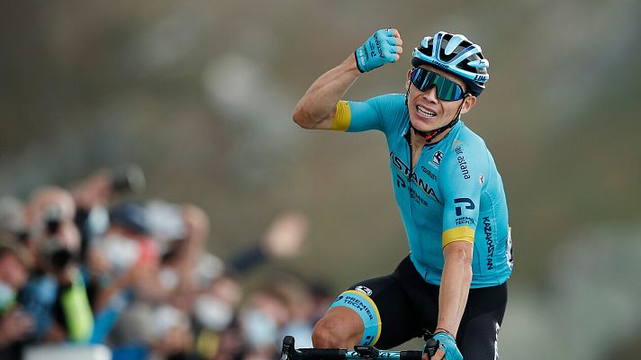 Tour de Francia - Tour 2020 | 'Superman' López se lleva la etapa reina y se coloca tercero con un Roglic más líder