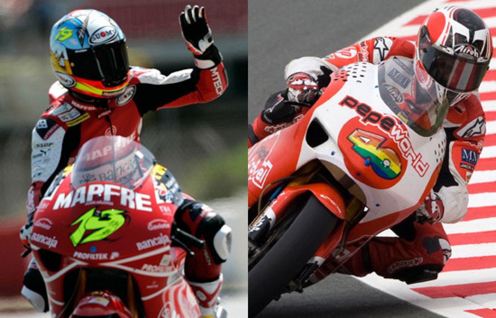 Bautista fichará por Suzuki y Barberá, por el nuevo equipo Ducati de Aspar.