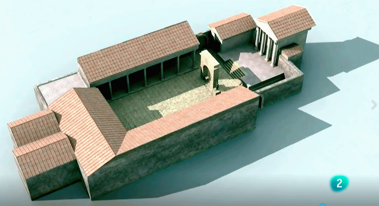 La aventura del saber túnel del tiempo Lucentum I arqueología íberos, fenicios romanos