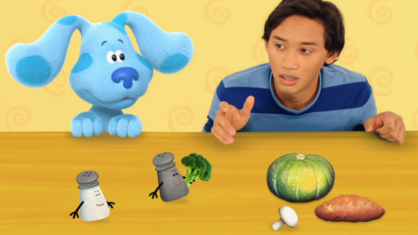 Día de juegos con Magenta - RTVE.es - Las pistas de Blue y tú | Ver