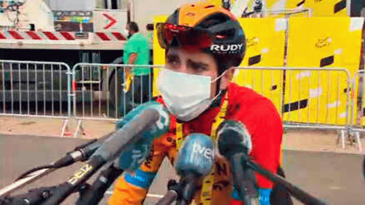 Tour de Francia - Tour 2020 | Mikel Landa: "Hoy era el día pero me he desinflado al final"