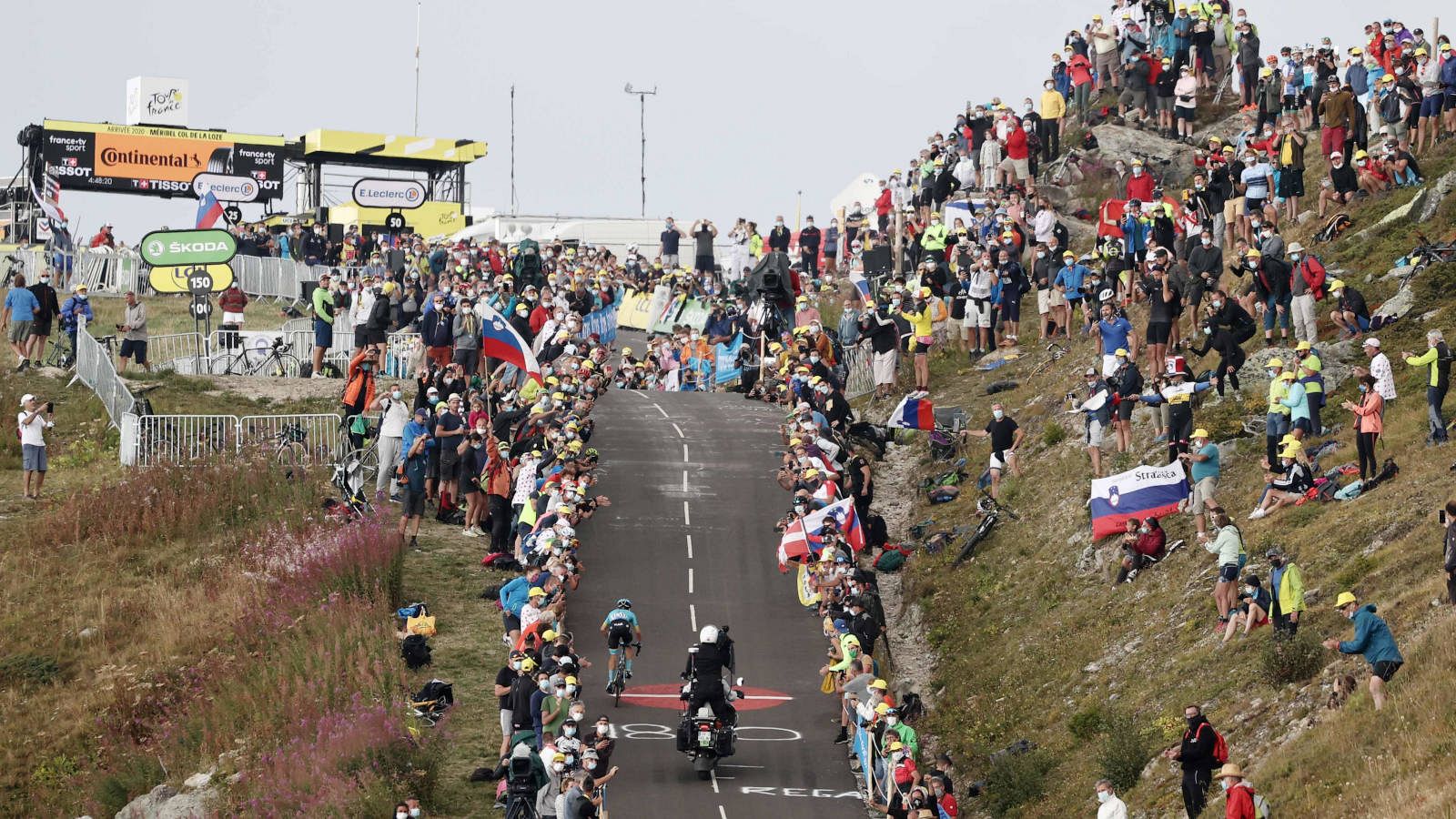 Tour 2020 | Así fue la etapa 17 | Ver