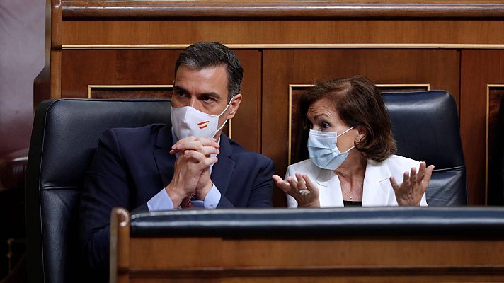 Telediario 1 - "Predisposición" entre los socios de investidura de cara a la negociación de los Presupuestos