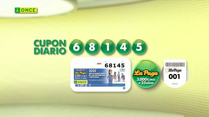 Sorteos ONCE - Sorteo ONCE - 16/09/20