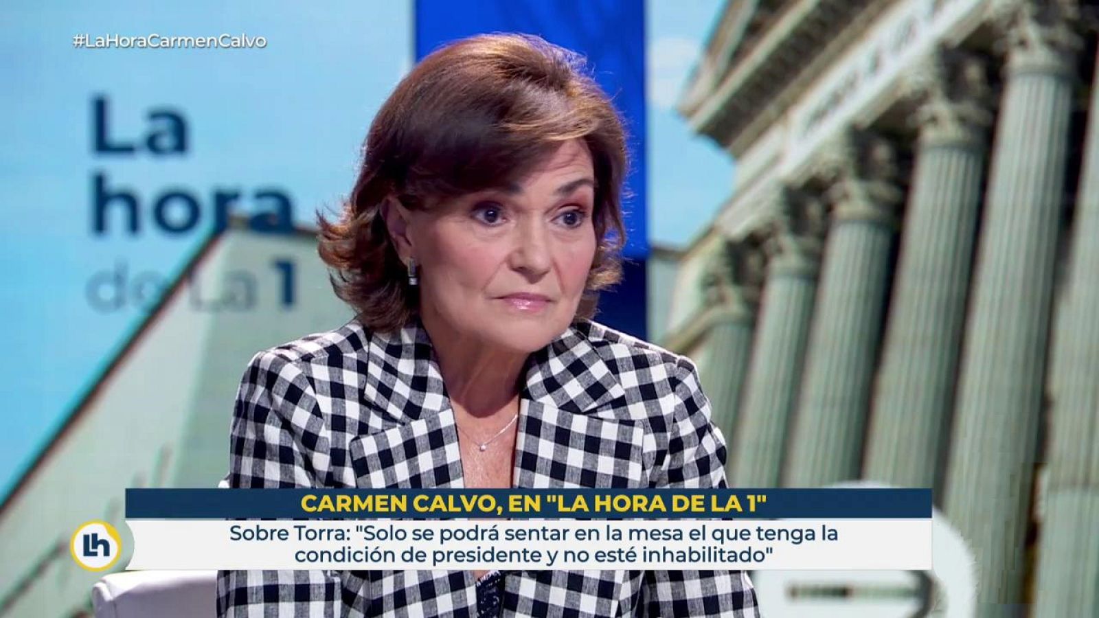 La hora de La 1 - La hora política - 17/09/20 - ver ahora