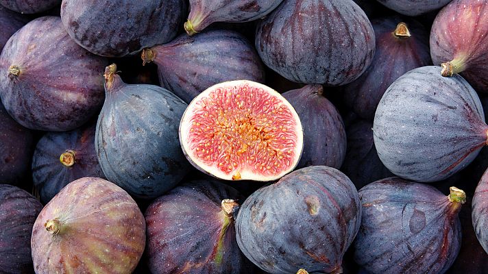 RTVE Cocina - Sergio Fernández nos enseña los trucos de los higos