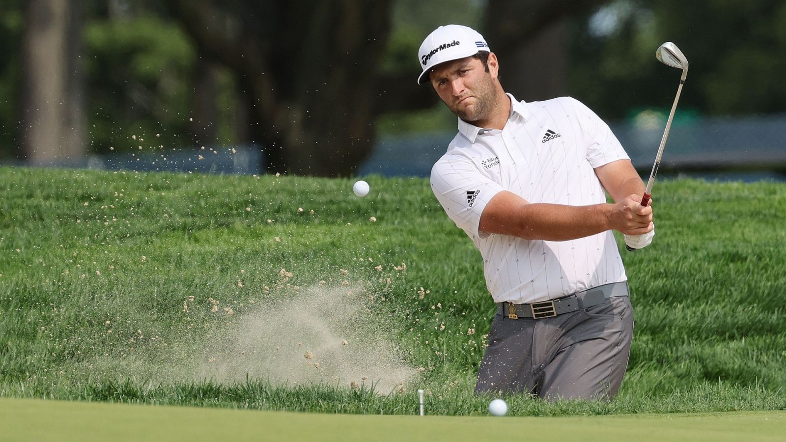 US Open | Así se entrenan Jon Rahm y Tiger Woods - Golf | Ver