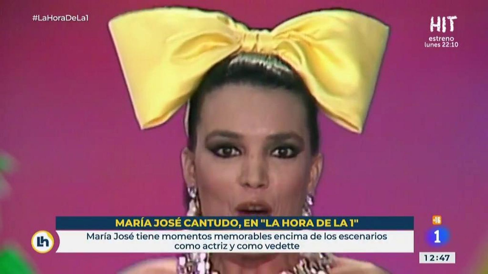 Los comienzos de María José Cantudo en TVE