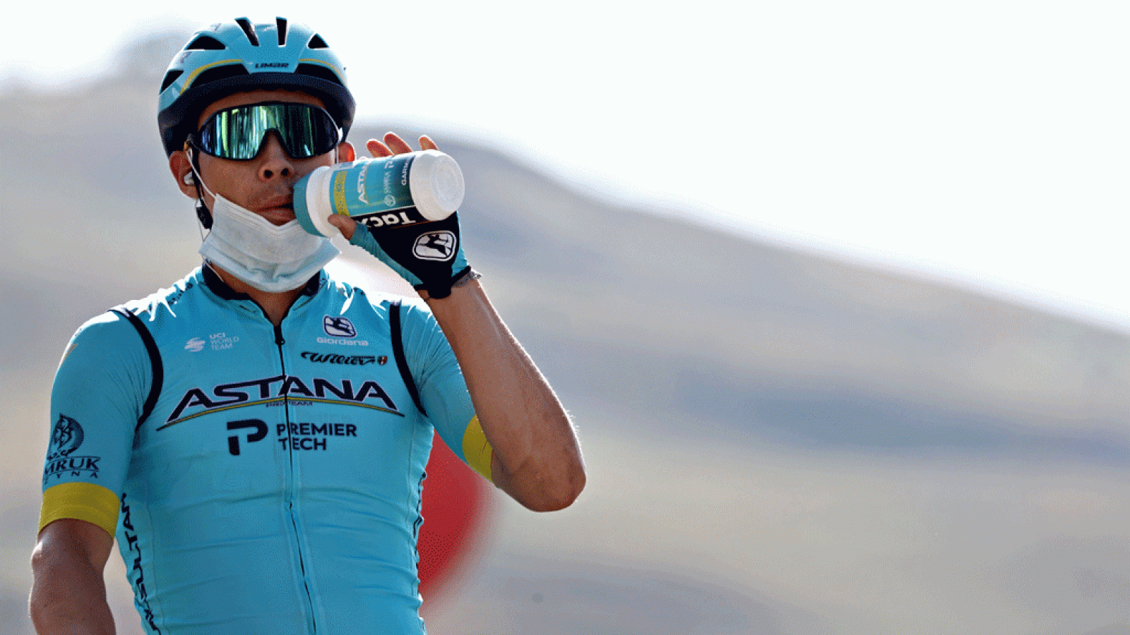 'Supermán' López cumple un sueño en su primer Tour