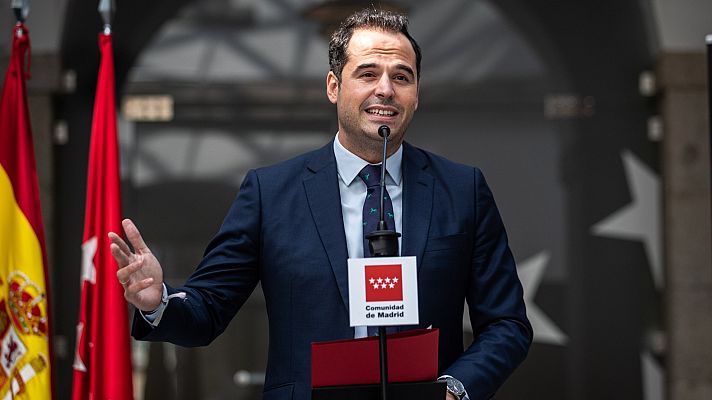 Informativo 24h - Aguado pide "implicación" a Pedro Sánchez para controlar la pandemia en Madrid