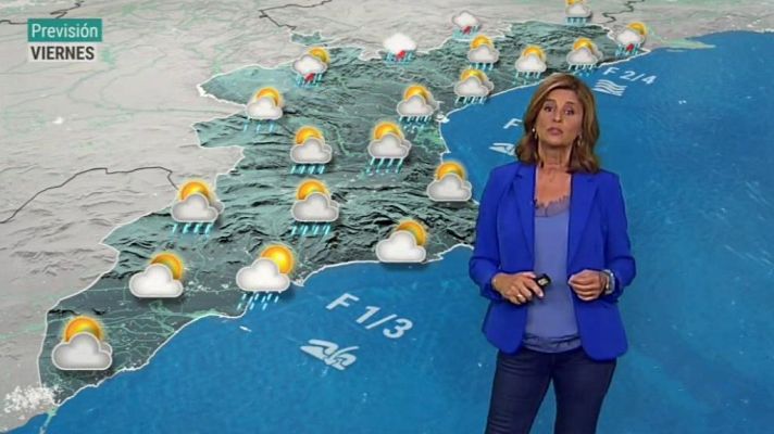 L'informatiu - Comunitat Valenciana - El tiempo en la Comunidad Valenciana - 17/09/20