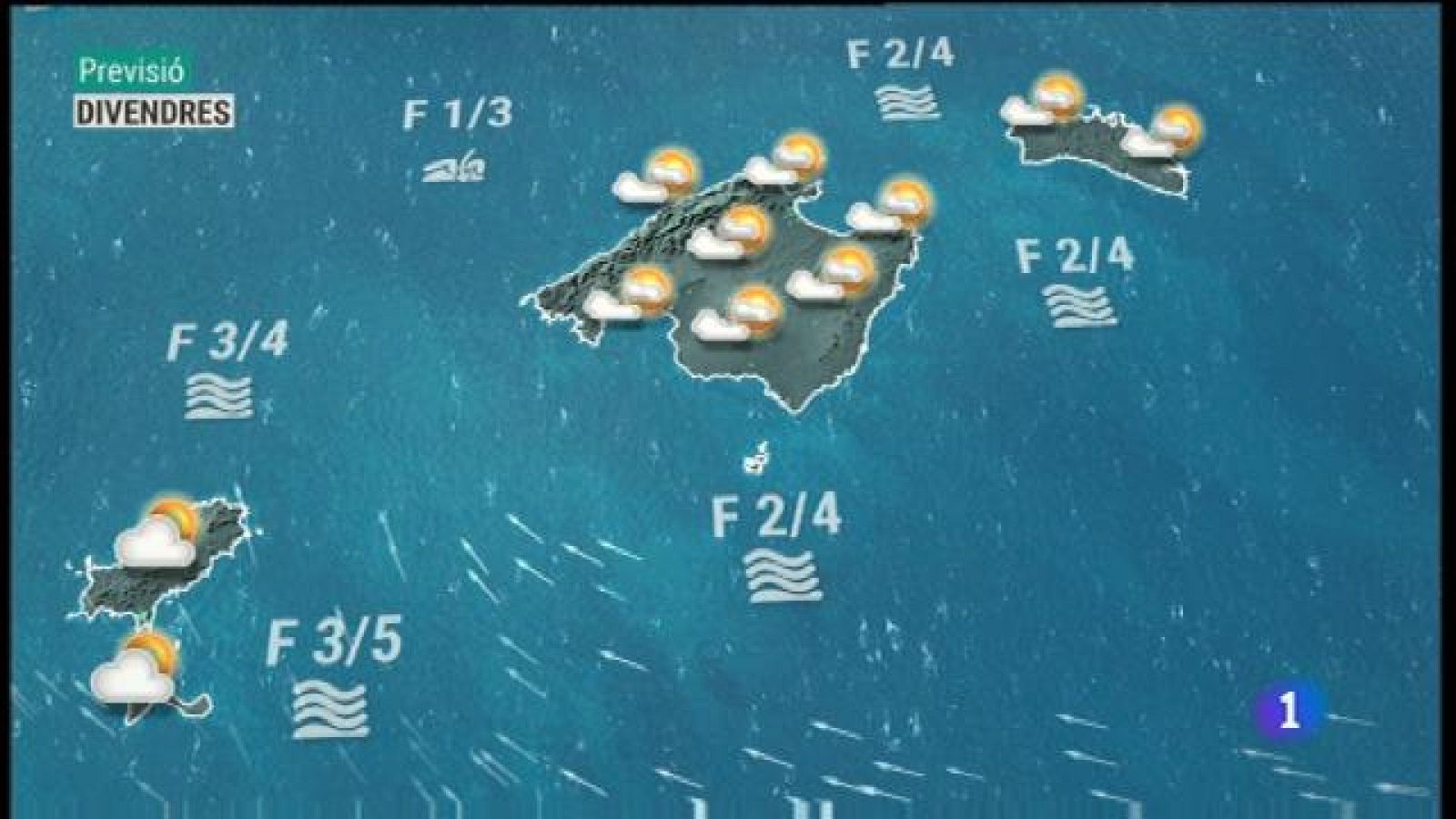 El temps a les Illes Balears - 17/09/20