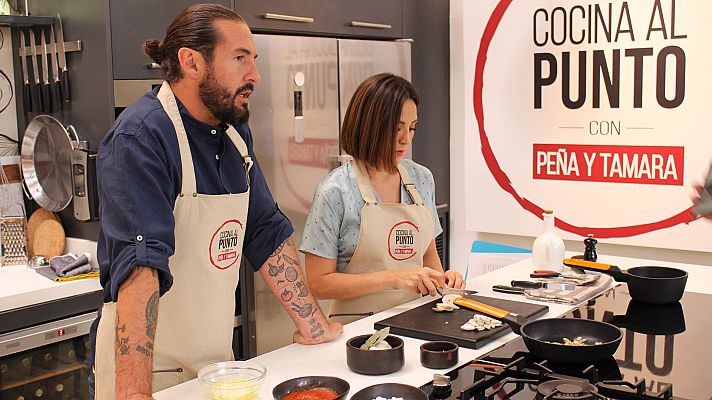 Cocina al punto con Peña y Tamara - Los pilotes de Miquel Montoro