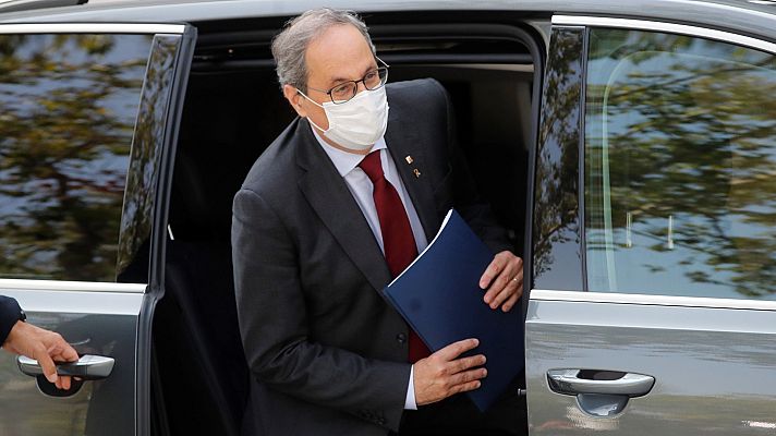 Informativo 24h - Torra descarta convocar elecciones y acusa al Estado de "paralizar" Cataluña