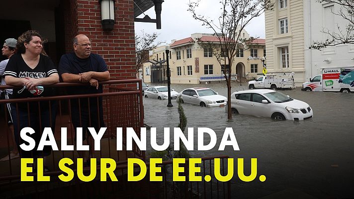 Modo Digital - El huracán Sally golpea el sur de Estados Unidos con fuertes vientos e inundaciones