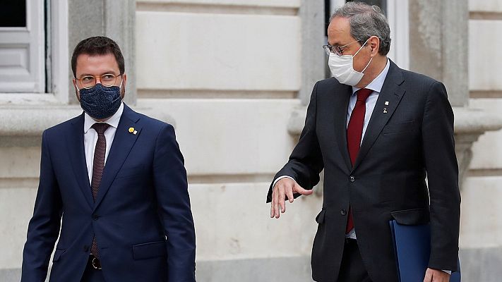 Telediario 1 - El futuro de Torra y de la Generalitat de Cataluña, en manos del Supremo