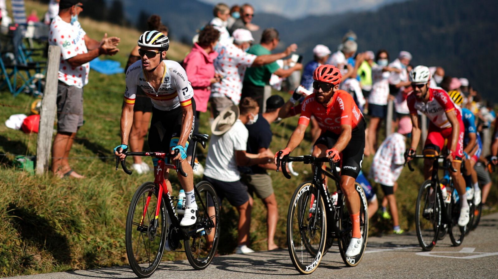 Ciclismo -Tour de Francia - 18ª etapa: Méribel - La Roche-Sur-Foron (1) - ver ahora