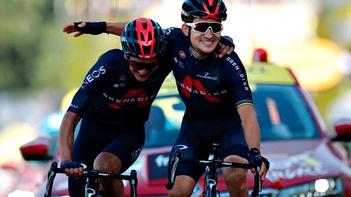 Tour de Francia - Tour 2020 | Kwiatkowski gana la etapa 18 de la mano de Carapaz