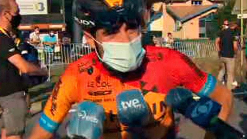 Tour 2020 | Landa: "Pensaba que se animarían López o Pogacar, pero no ha sido así"