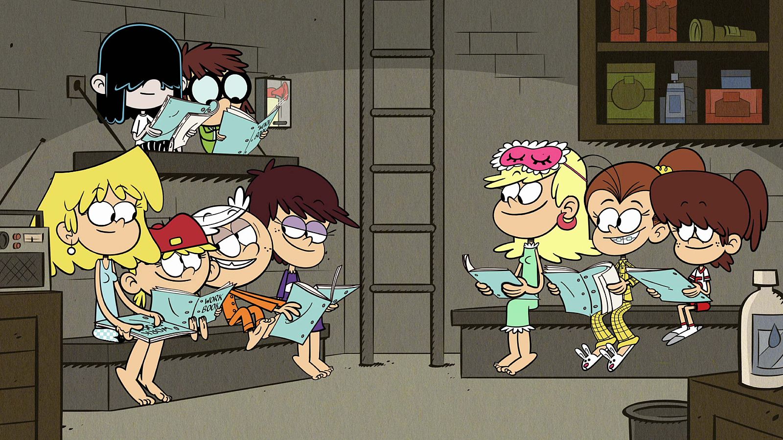 Una casa de locos   - Como en casa no se estudia en ningún sitio - RTVE.es - Una casa de locos | Ver