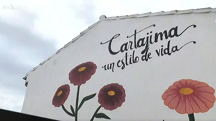 España Directo - Las tradiciones de Cartajima en murales