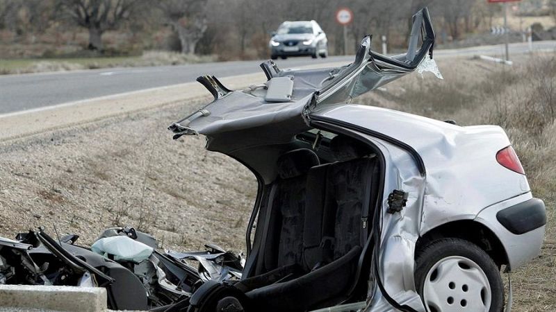 Pesadilla en la N-122, una de las carreteras ms peligrosas de Espaa