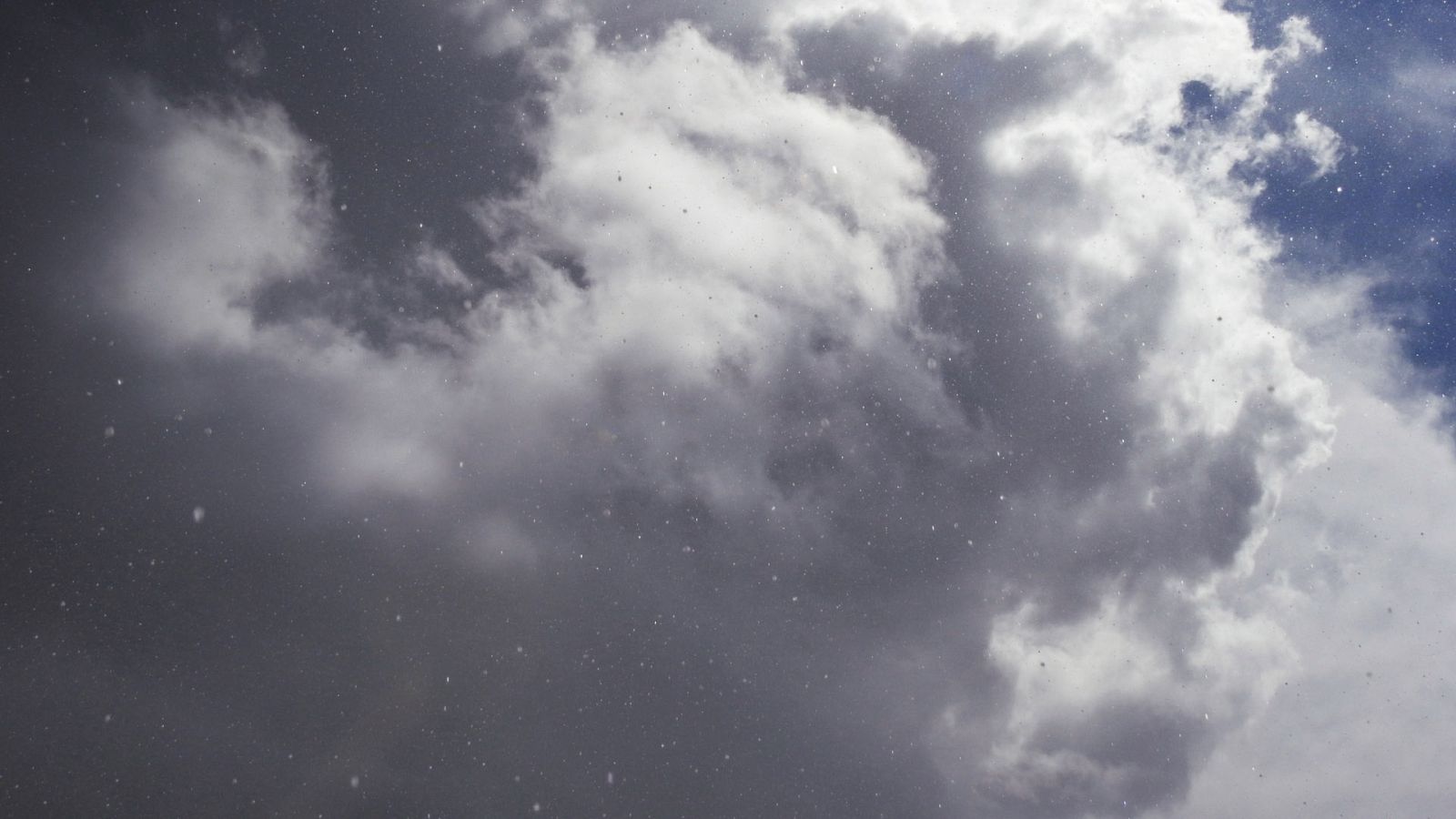 Lluvias fuertes en el interior y descenso térmico generalizado - Ver ahora